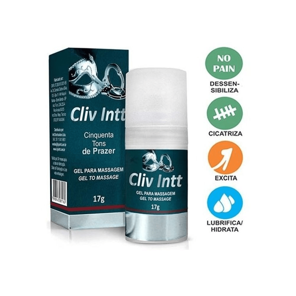 Atacad O Brasil Distribuidor Cliv Tons De Prazer Gel Anest Sico Anal