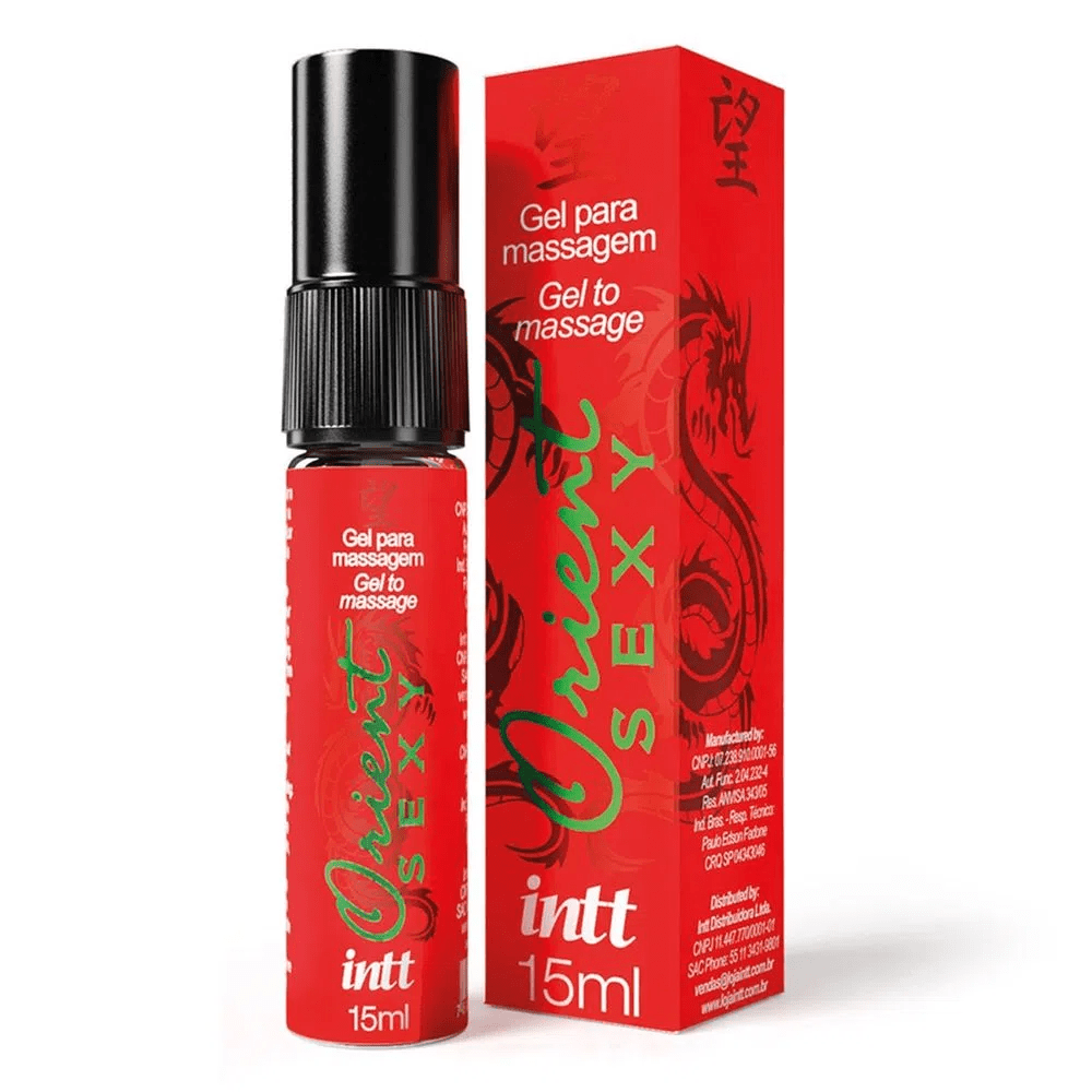 Atacadão Brasil Distribuidor Orient Sexy Spray Excitante 15ml Intt