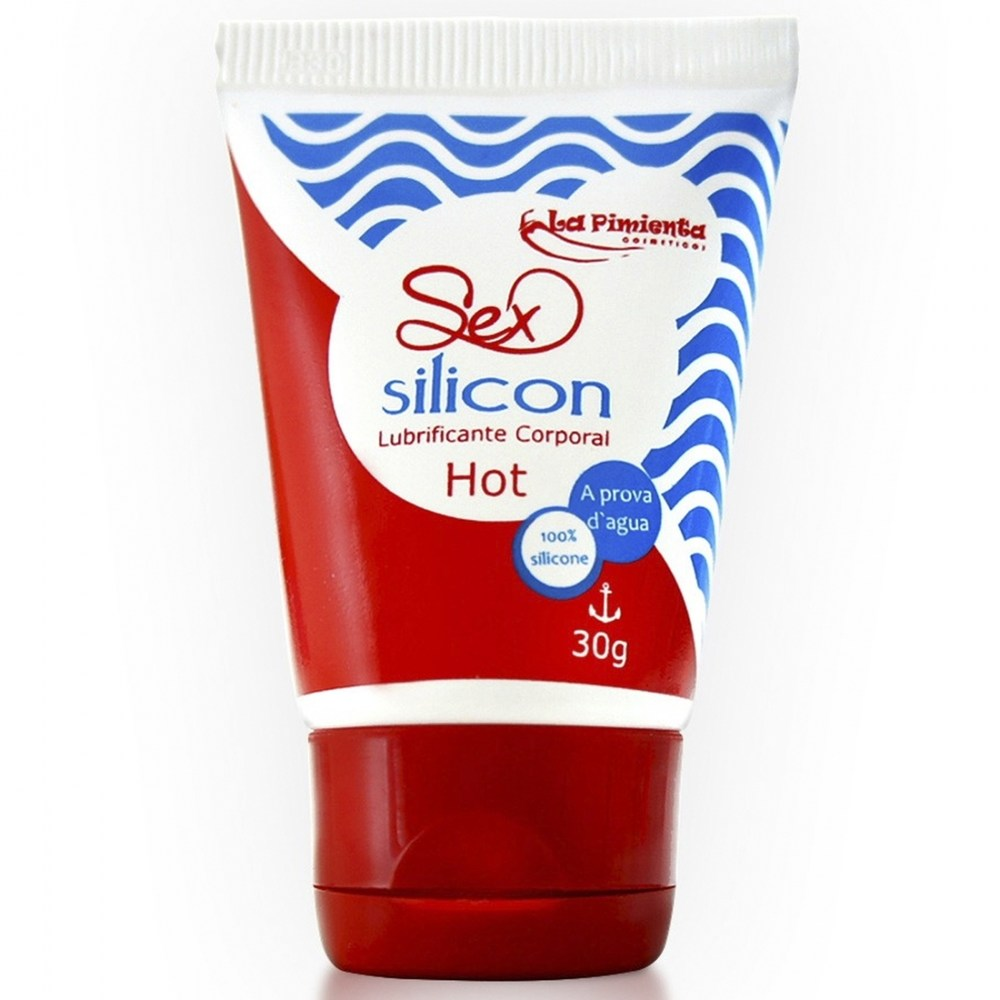 Atacadão Brasil Distribuidor SEX SILICON HOT ESQUENTA LUBRIFICANTE SILICONADO G LA PIMIENTA