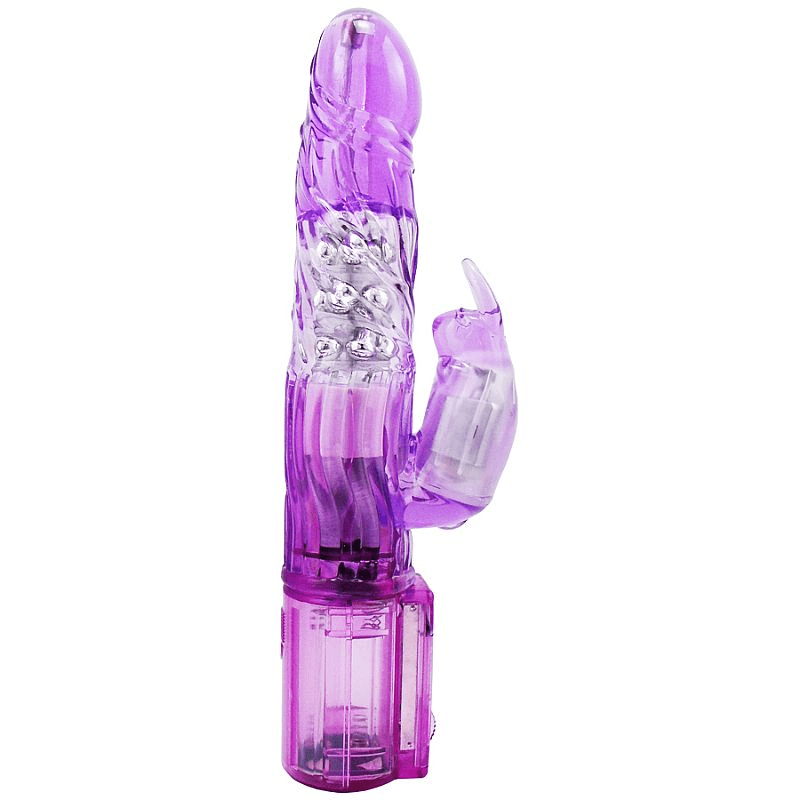 Atacadão Brasil Distribuidor Vibrador Rotativo Rabbit Silicone Multivelocidades Cod 5095 8466